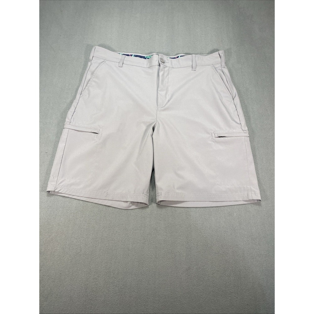 Birdie Bound Grey Golf Shorts Mens 38 Athletic
